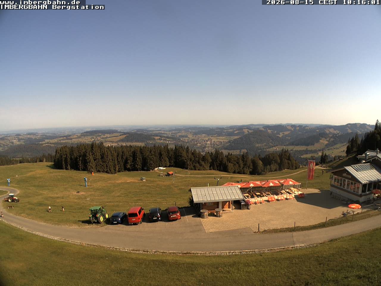 Archiv Foto Webcam Imbergbahn - Bergstation