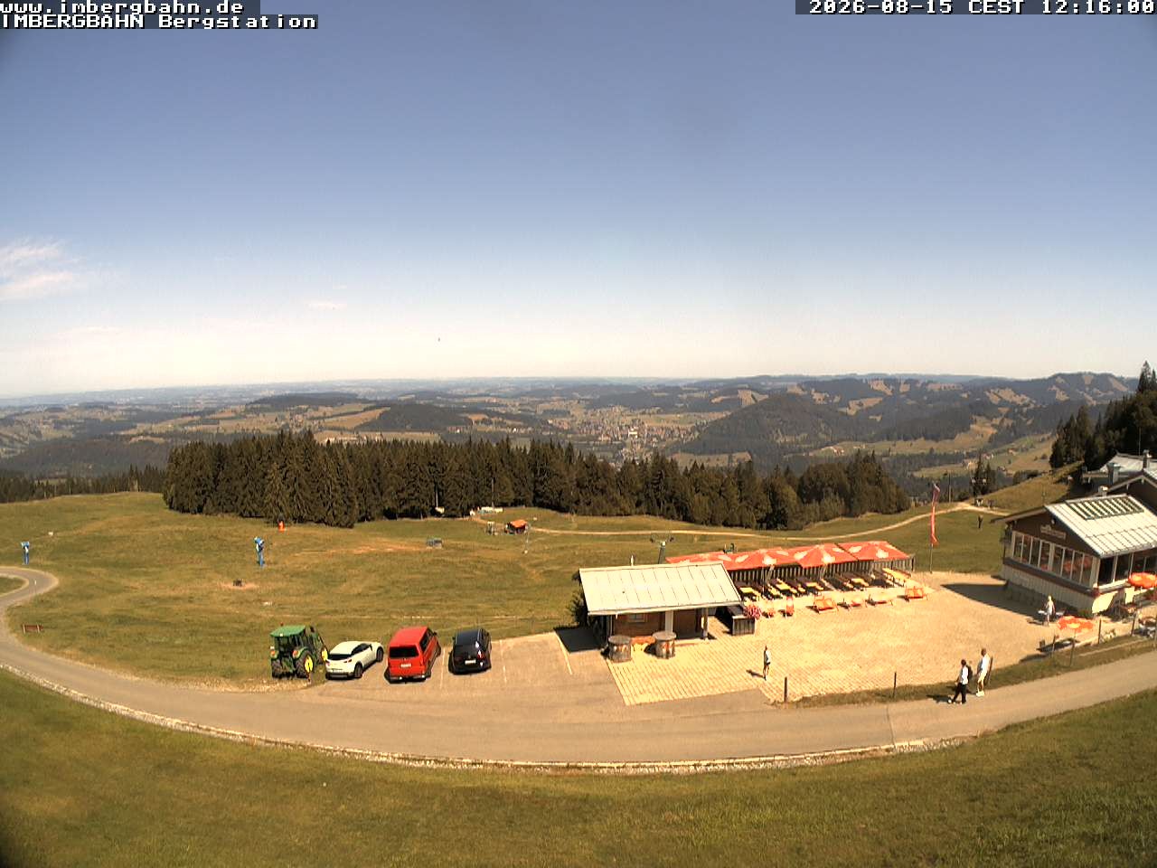 Archiv Foto Webcam Imbergbahn - Bergstation
