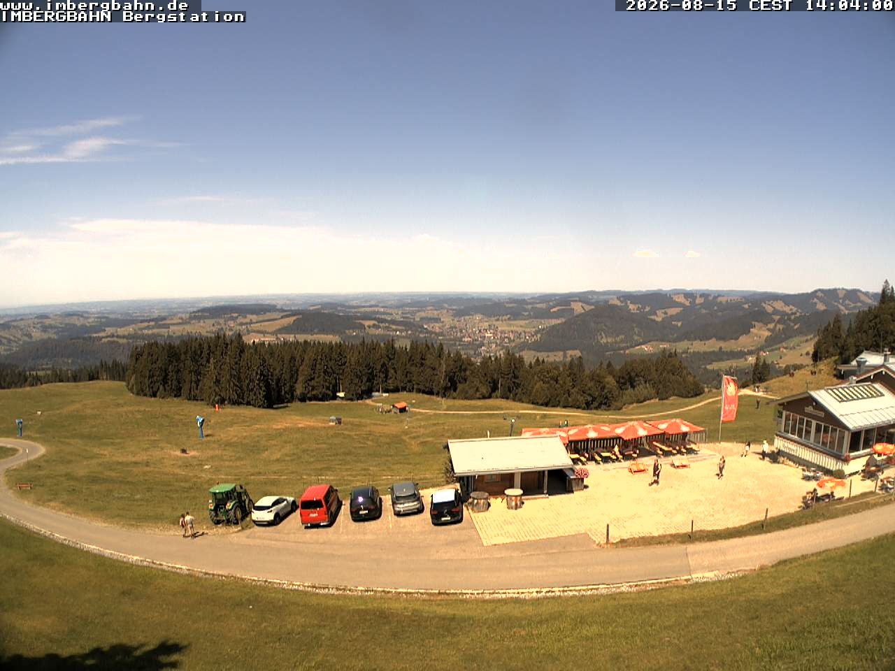 Archiv Foto Webcam Imbergbahn - Bergstation
