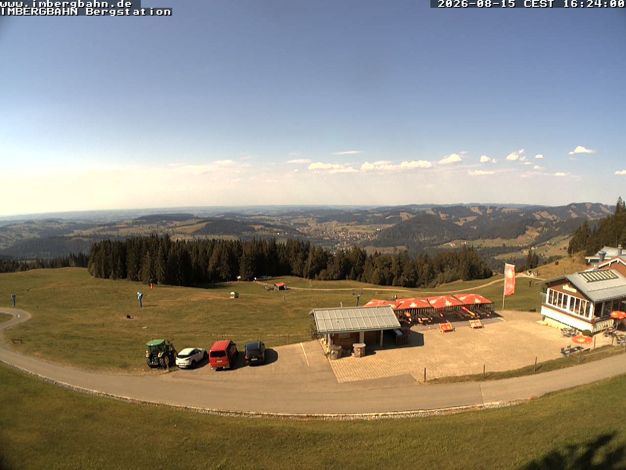 Archiv Foto Webcam Imbergbahn - Bergstation