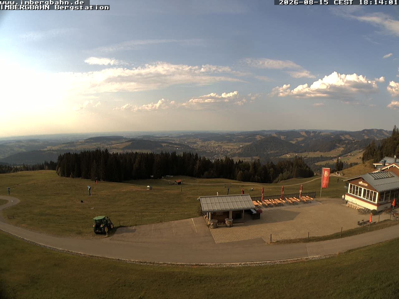 Archiv Foto Webcam Imbergbahn - Bergstation