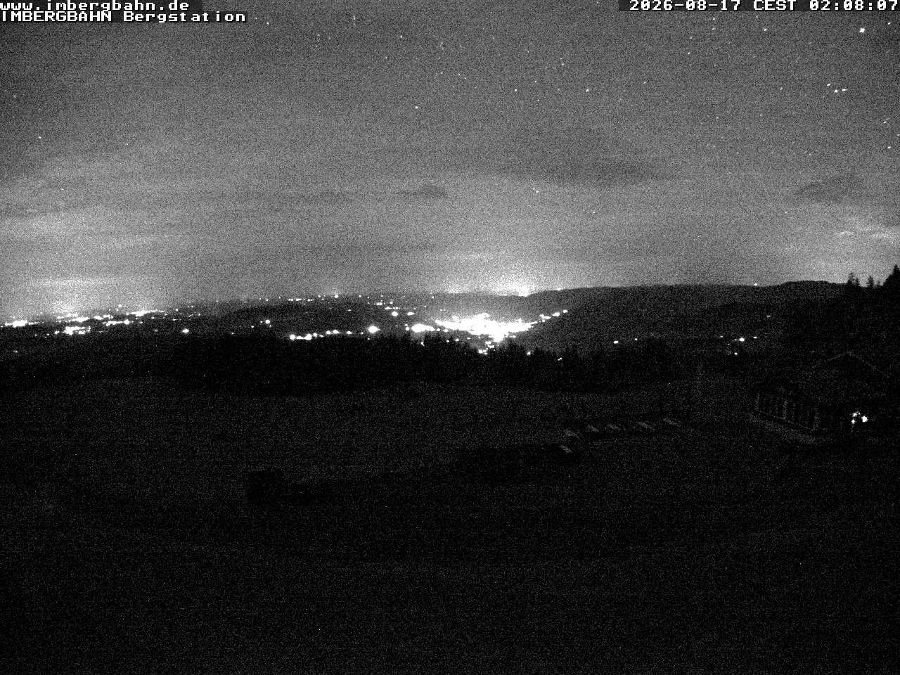 Archiv Foto Webcam Imbergbahn - Bergstation