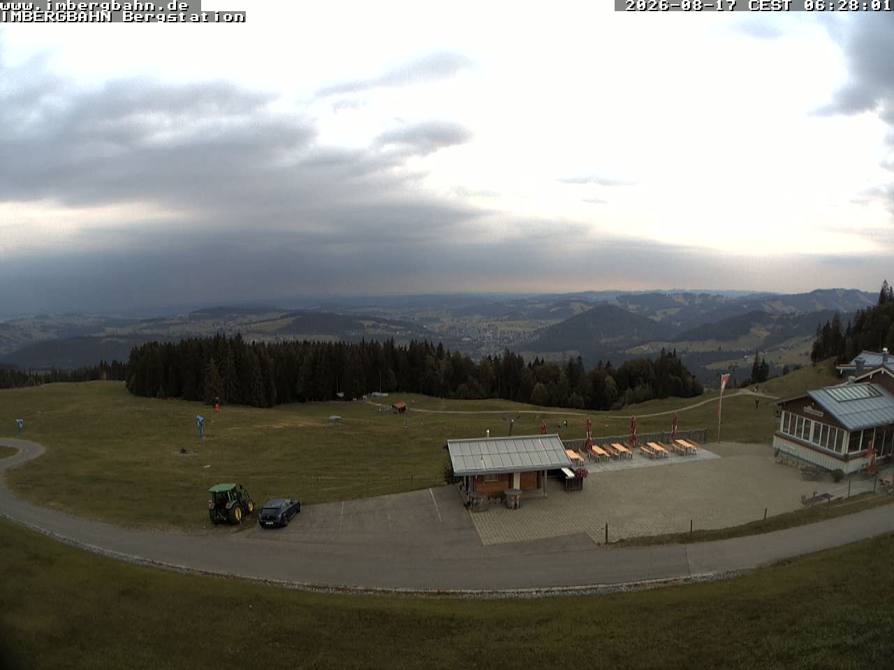 Archiv Foto Webcam Imbergbahn - Bergstation