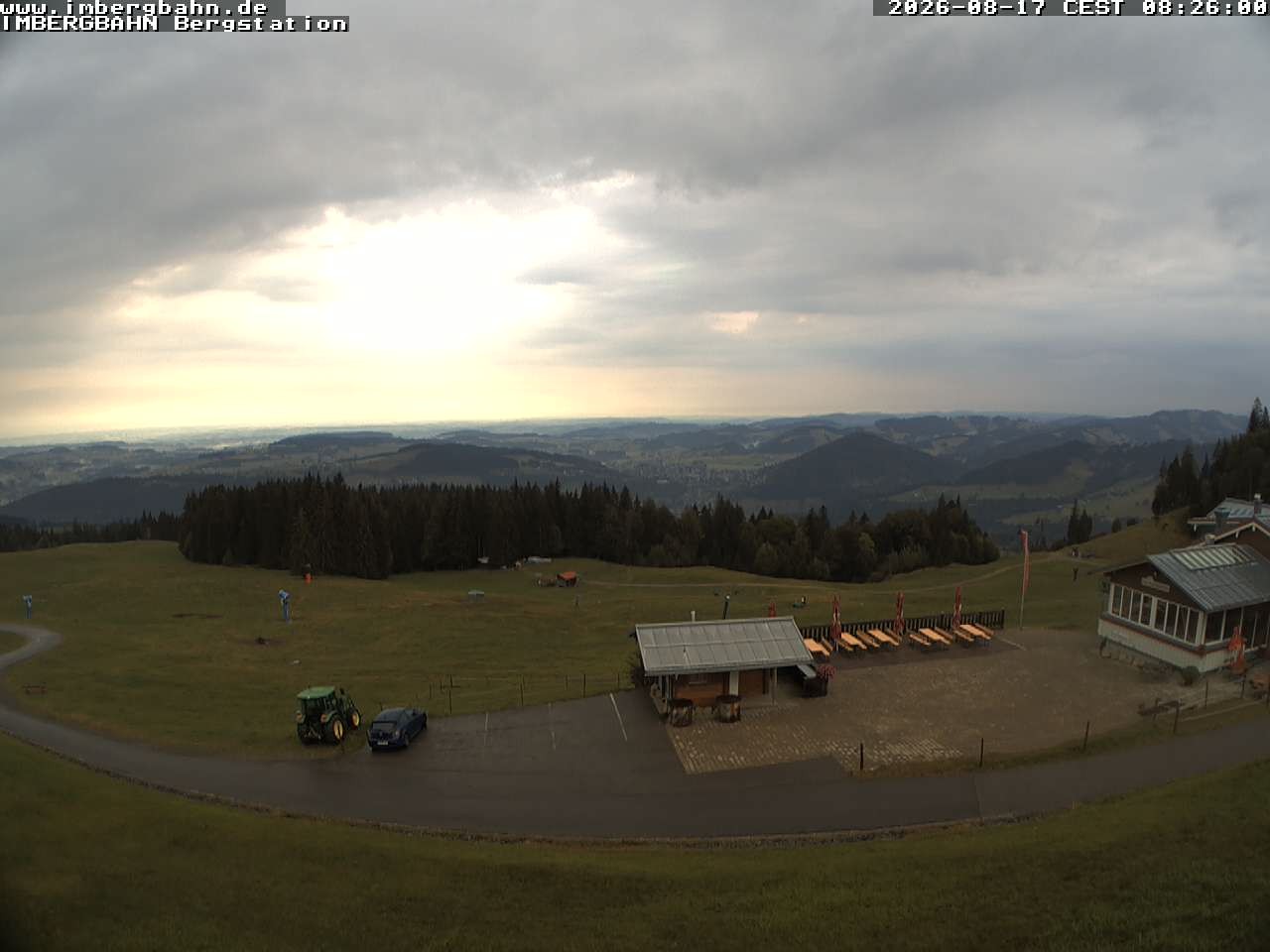 Archiv Foto Webcam Imbergbahn - Bergstation