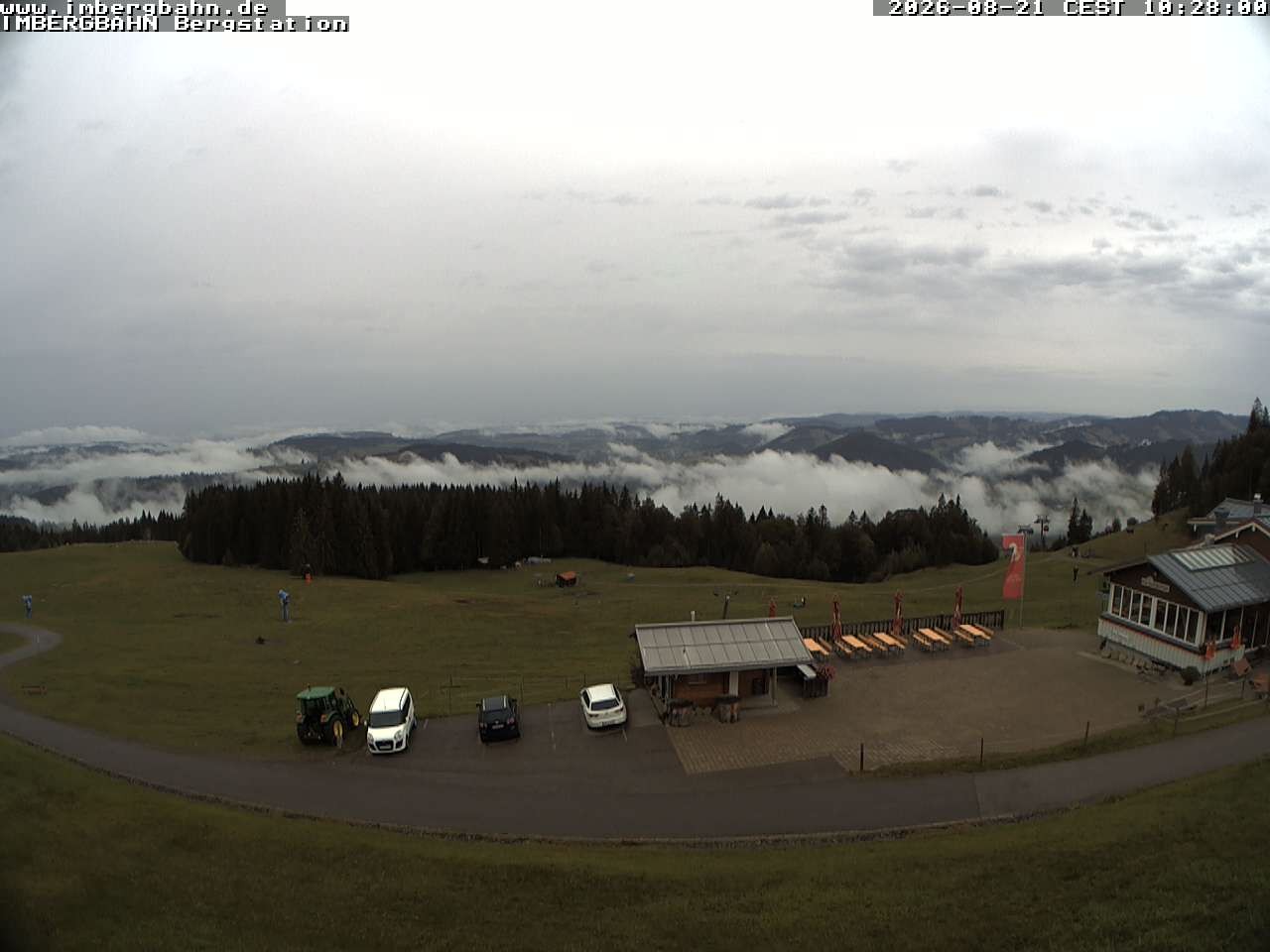 Archiv Foto Webcam Imbergbahn - Bergstation