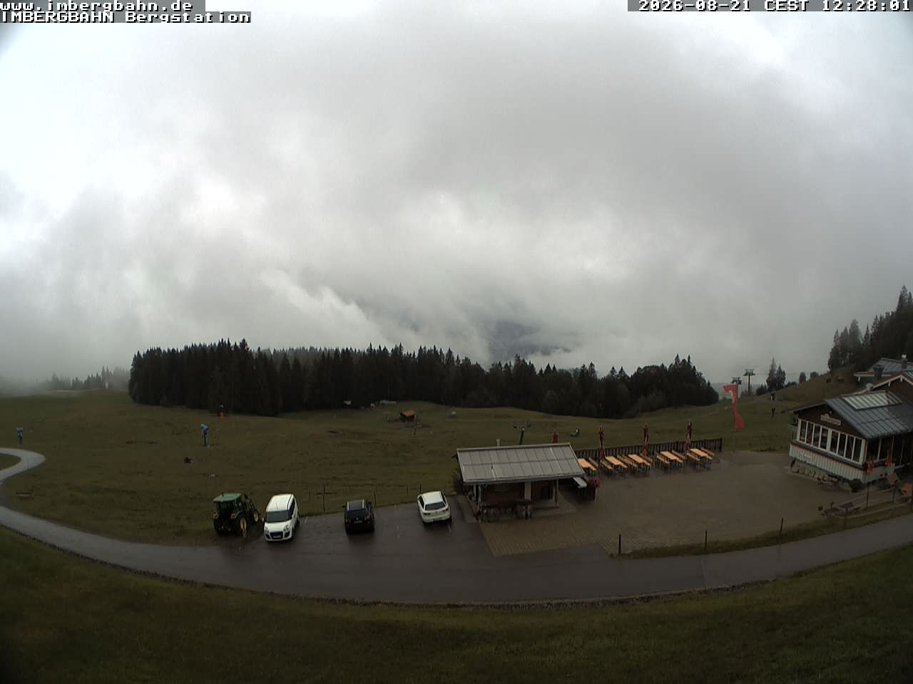Archiv Foto Webcam Imbergbahn - Bergstation