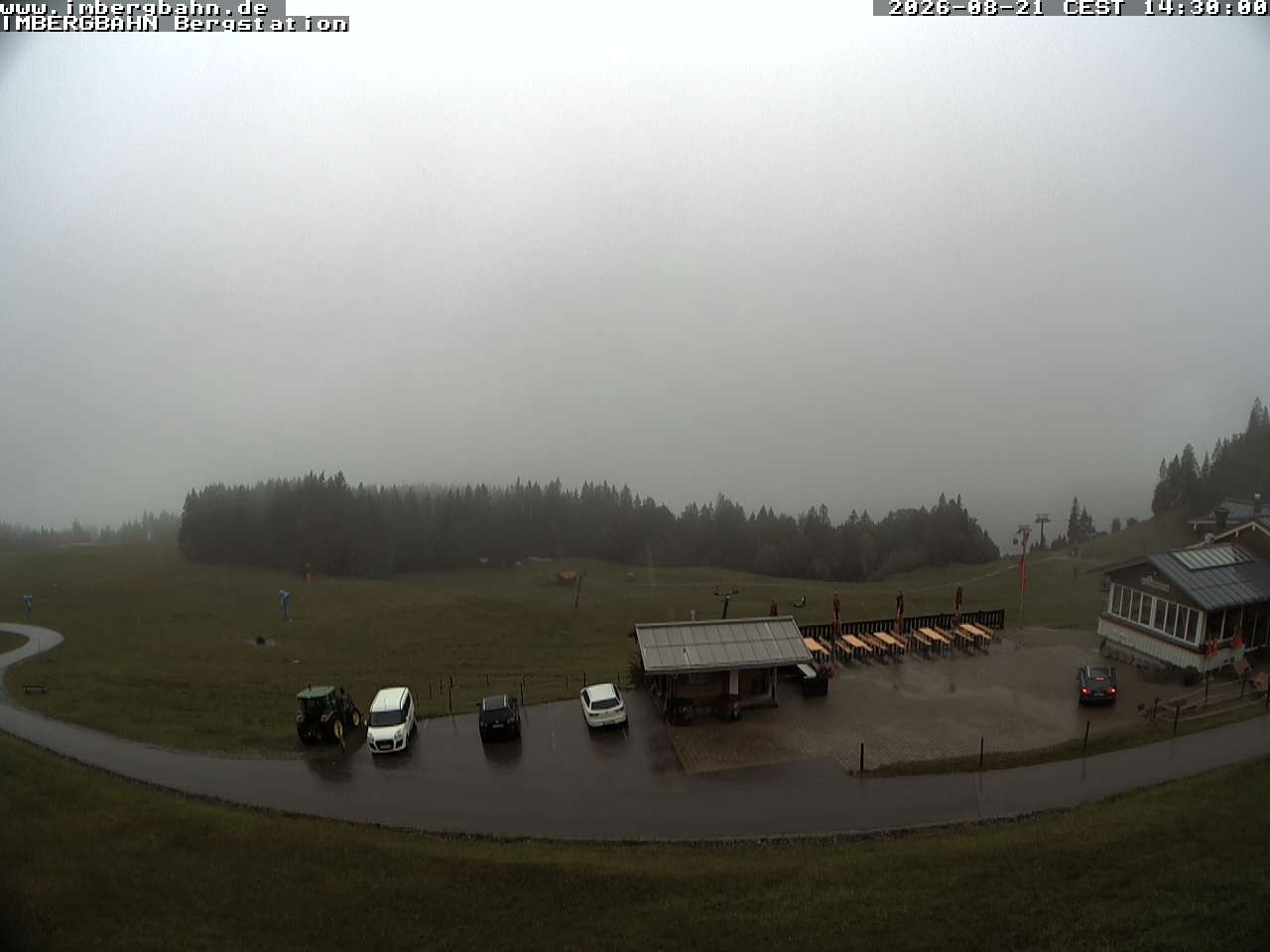 Archiv Foto Webcam Imbergbahn - Bergstation