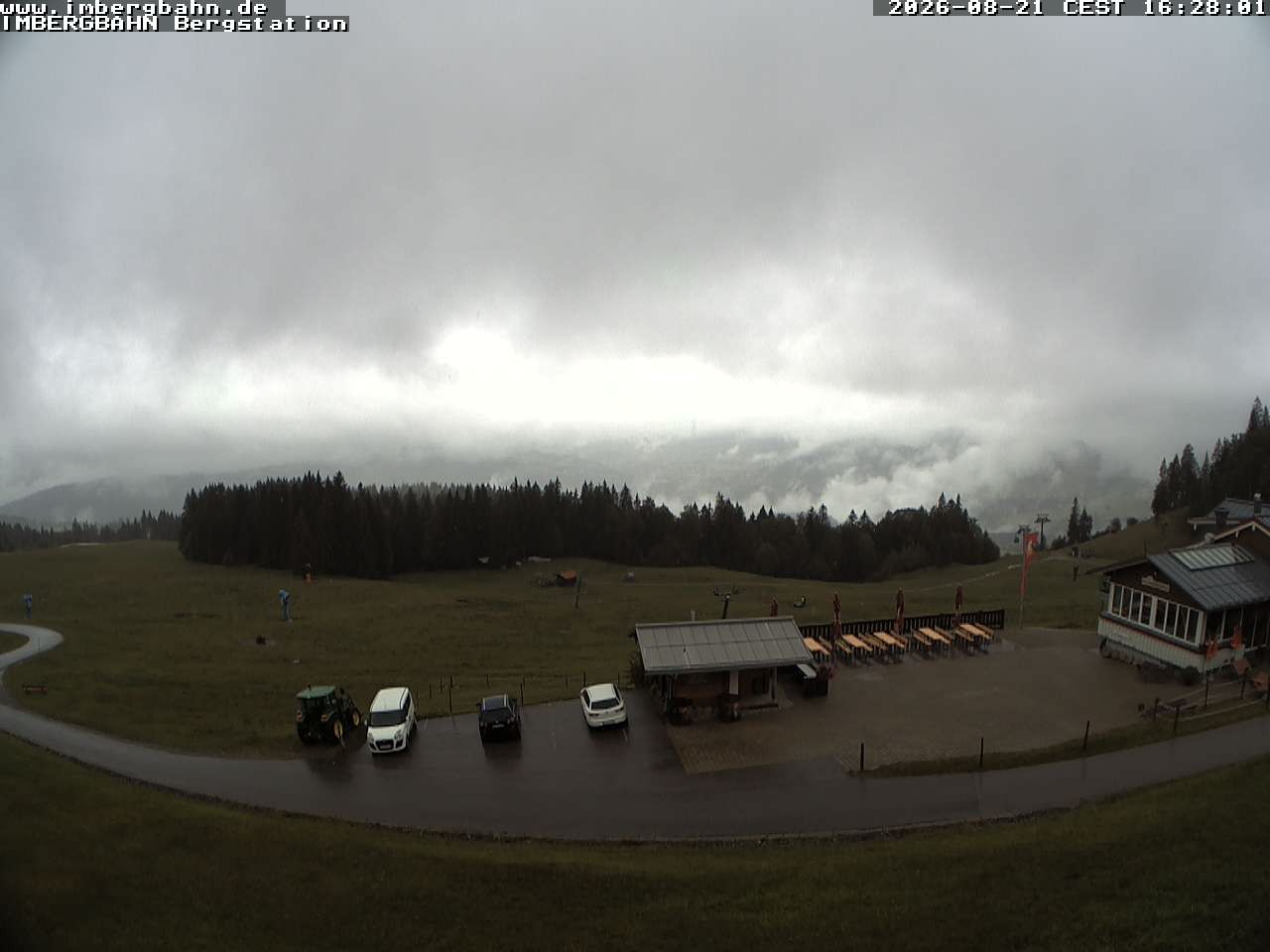 Archiv Foto Webcam Imbergbahn - Bergstation