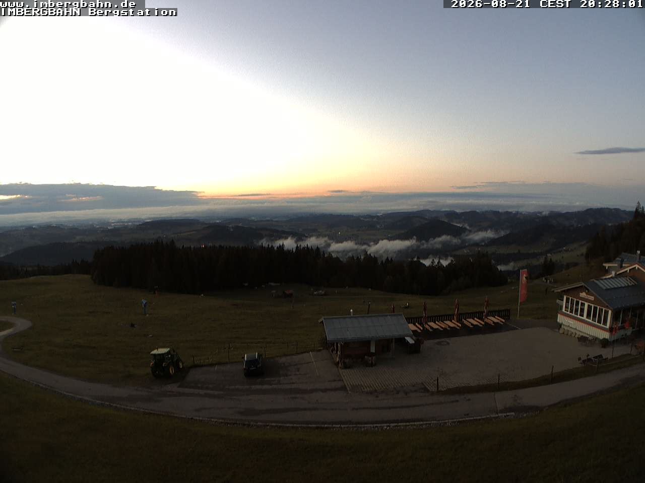 Archiv Foto Webcam Imbergbahn - Bergstation
