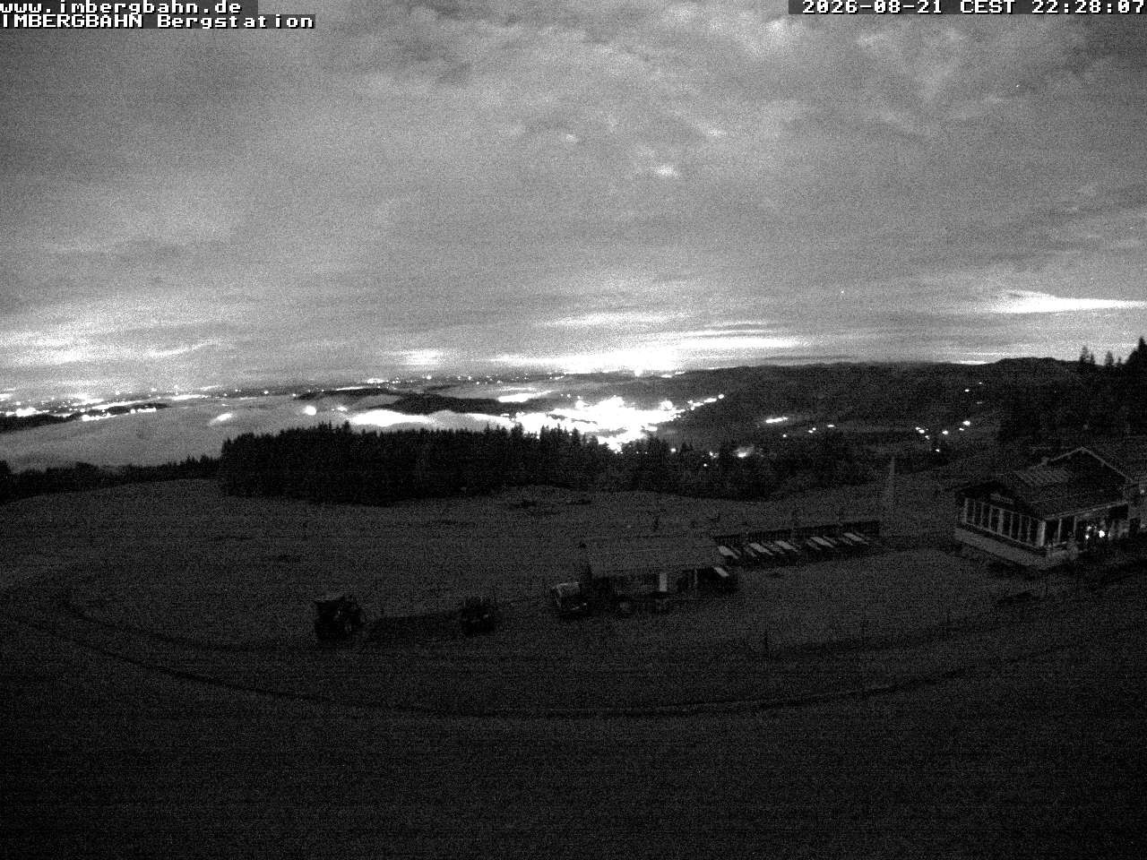 Archiv Foto Webcam Imbergbahn - Bergstation