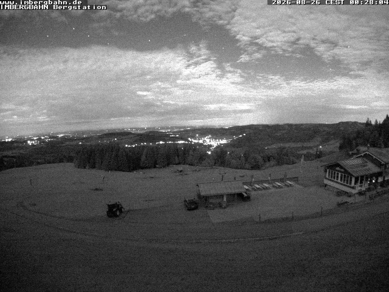 Archived image Webcam Imbergbahn - Top station