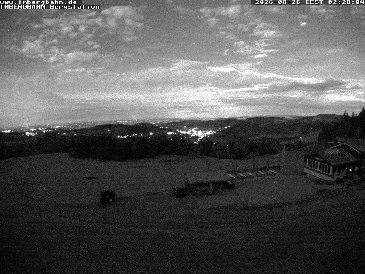 Archived image Webcam Imbergbahn - Top station