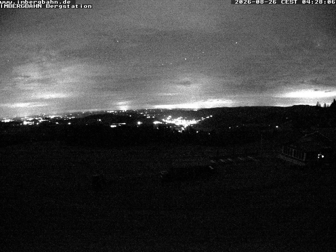 Archived image Webcam Imbergbahn - Top station