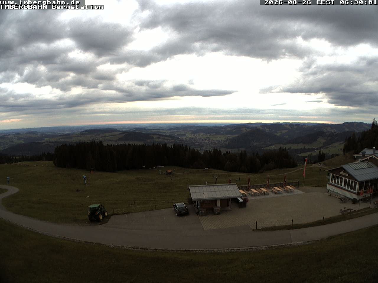 Archived image Webcam Imbergbahn - Top station
