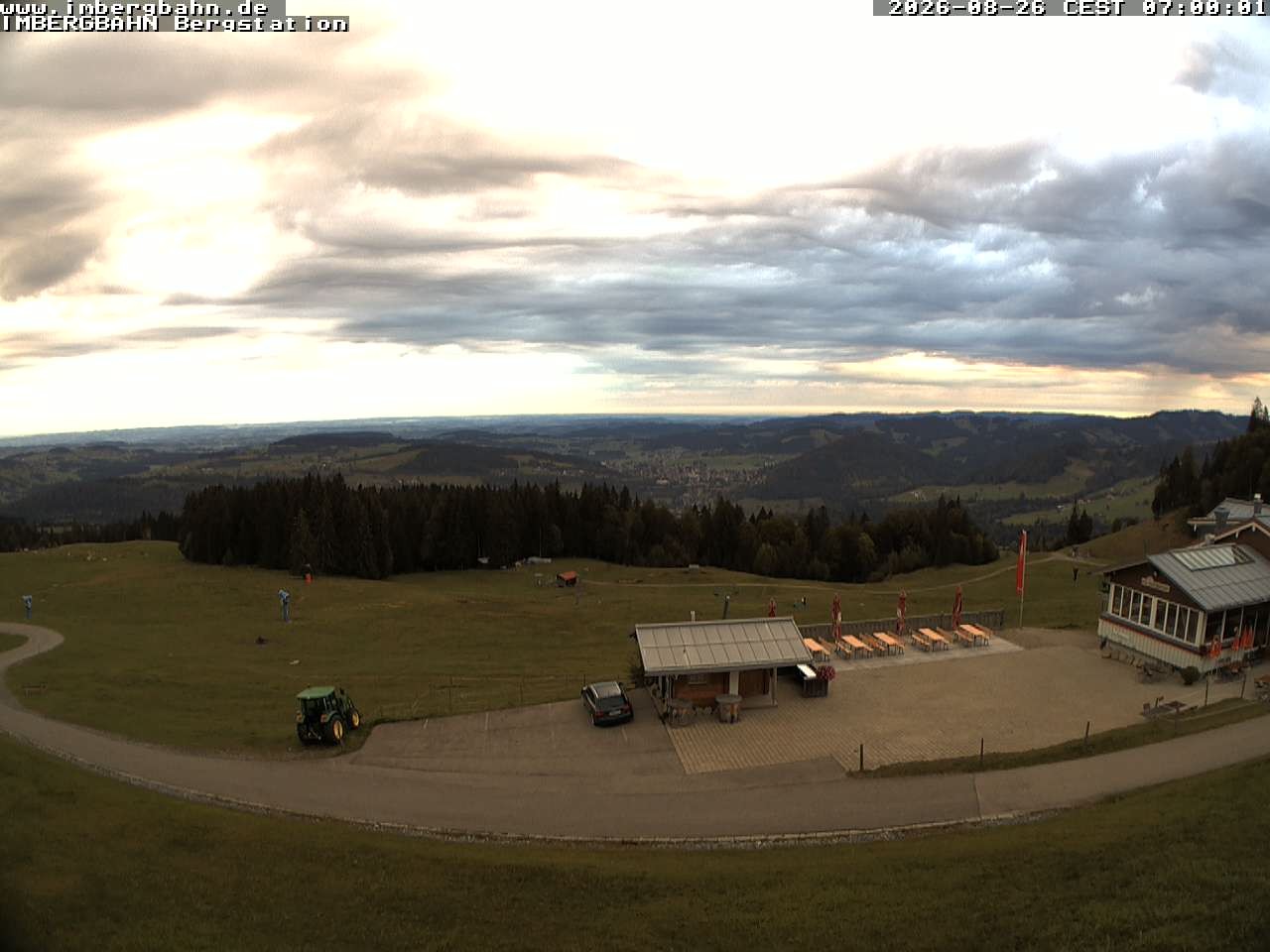Archived image Webcam Imbergbahn - Top station