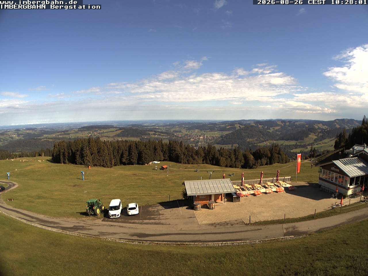 Archived image Webcam Imbergbahn - Top station
