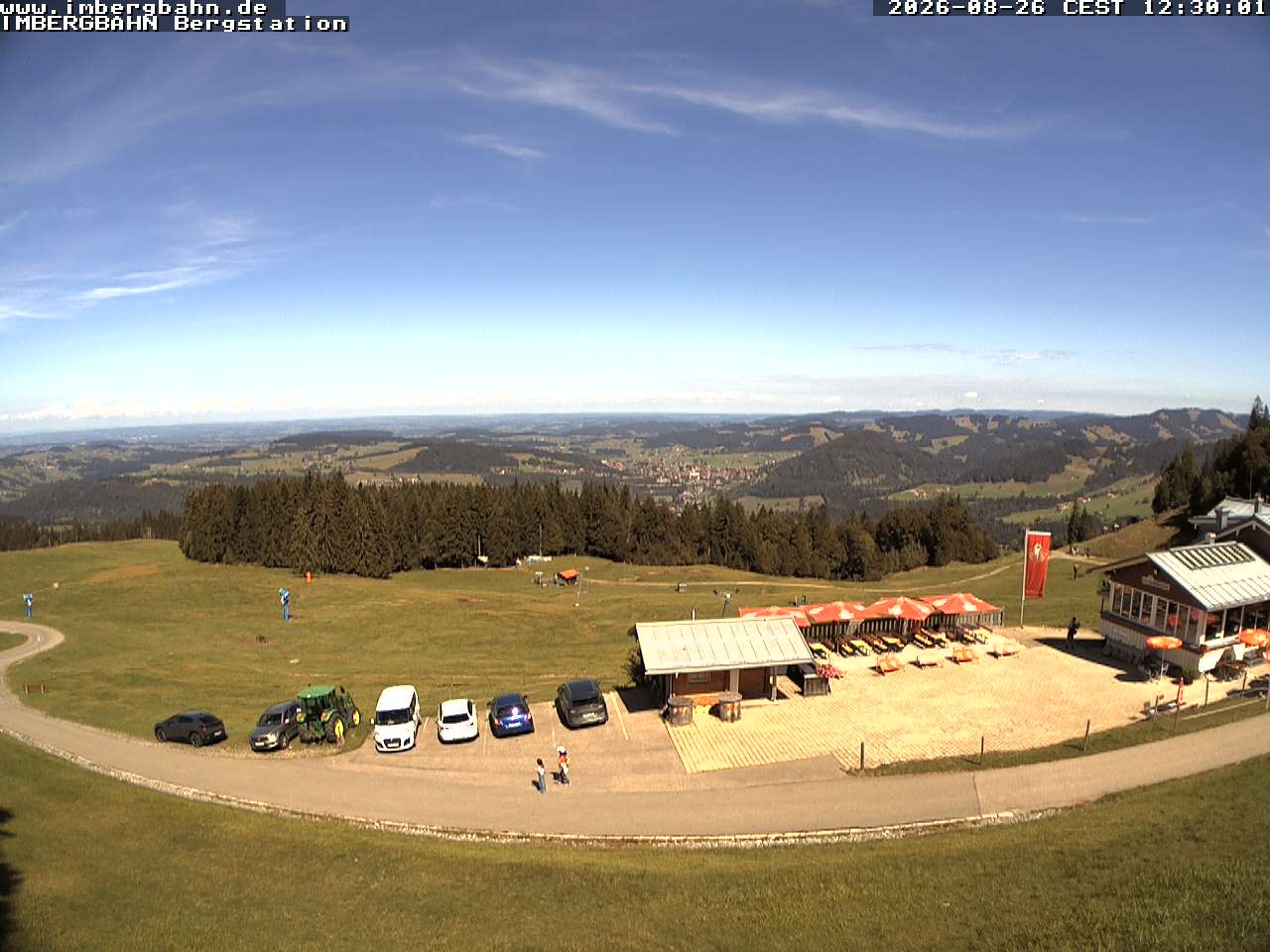 Archived image Webcam Imbergbahn - Top station