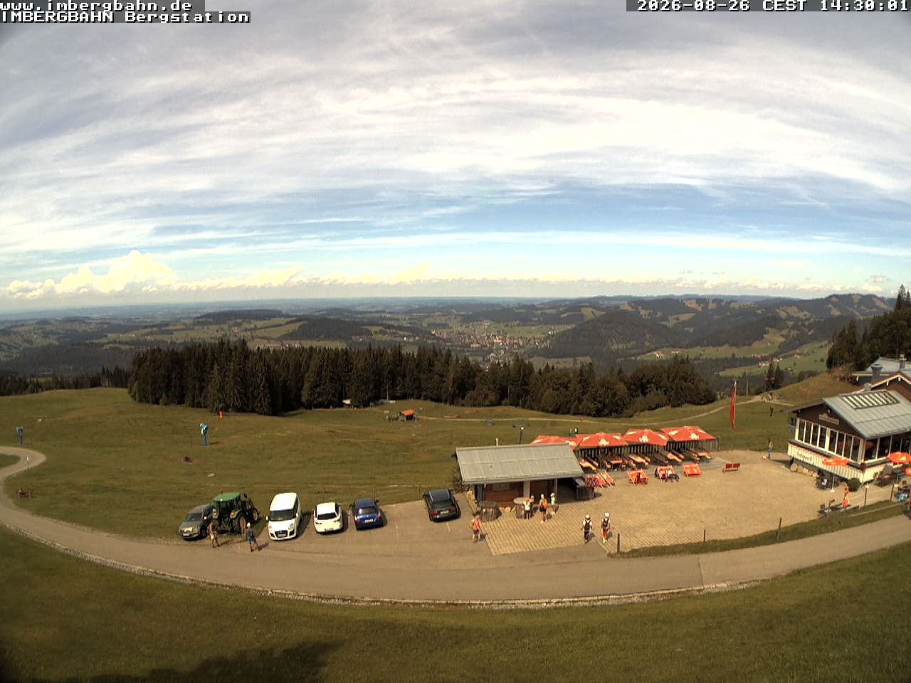 Archived image Webcam Imbergbahn - Top station