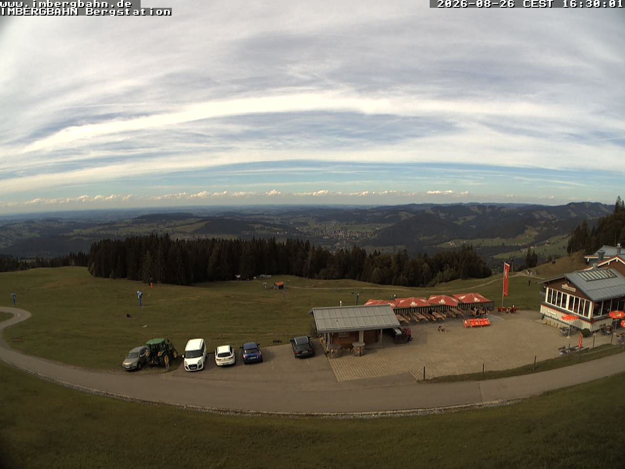 Archived image Webcam Imbergbahn - Top station
