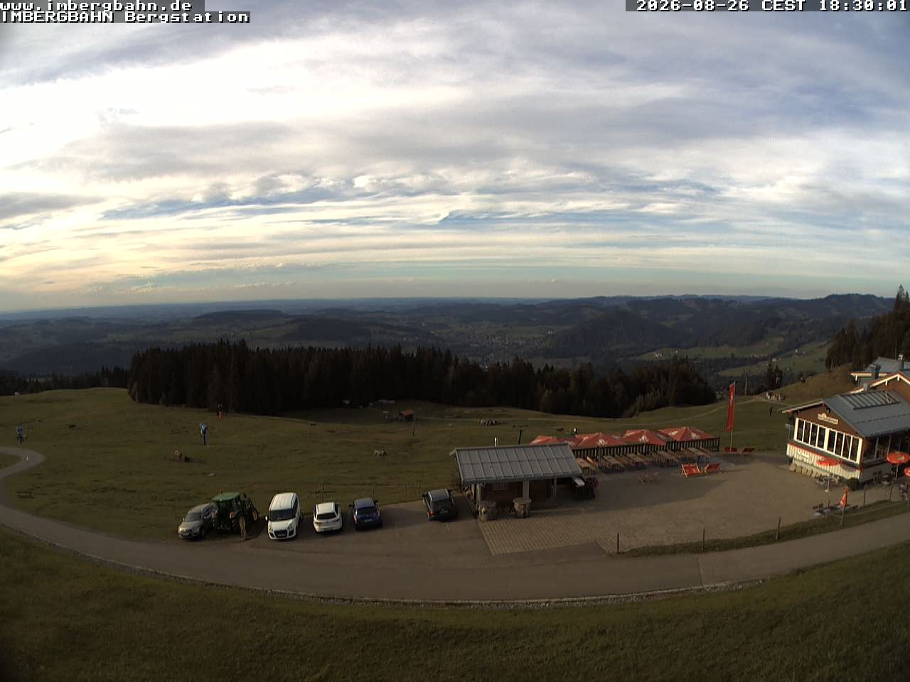 Archived image Webcam Imbergbahn - Top station