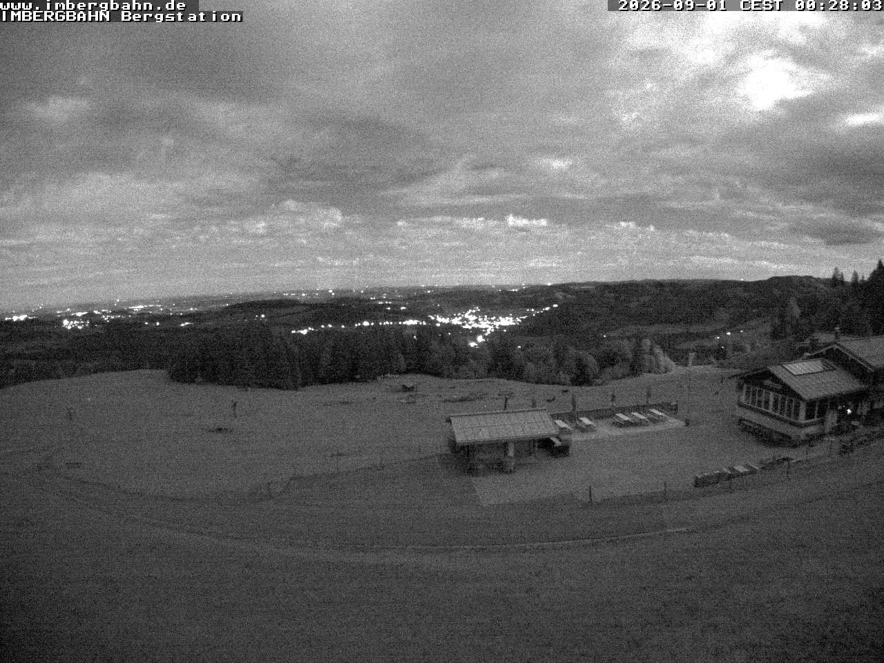 Archiv Foto Webcam Imbergbahn - Bergstation