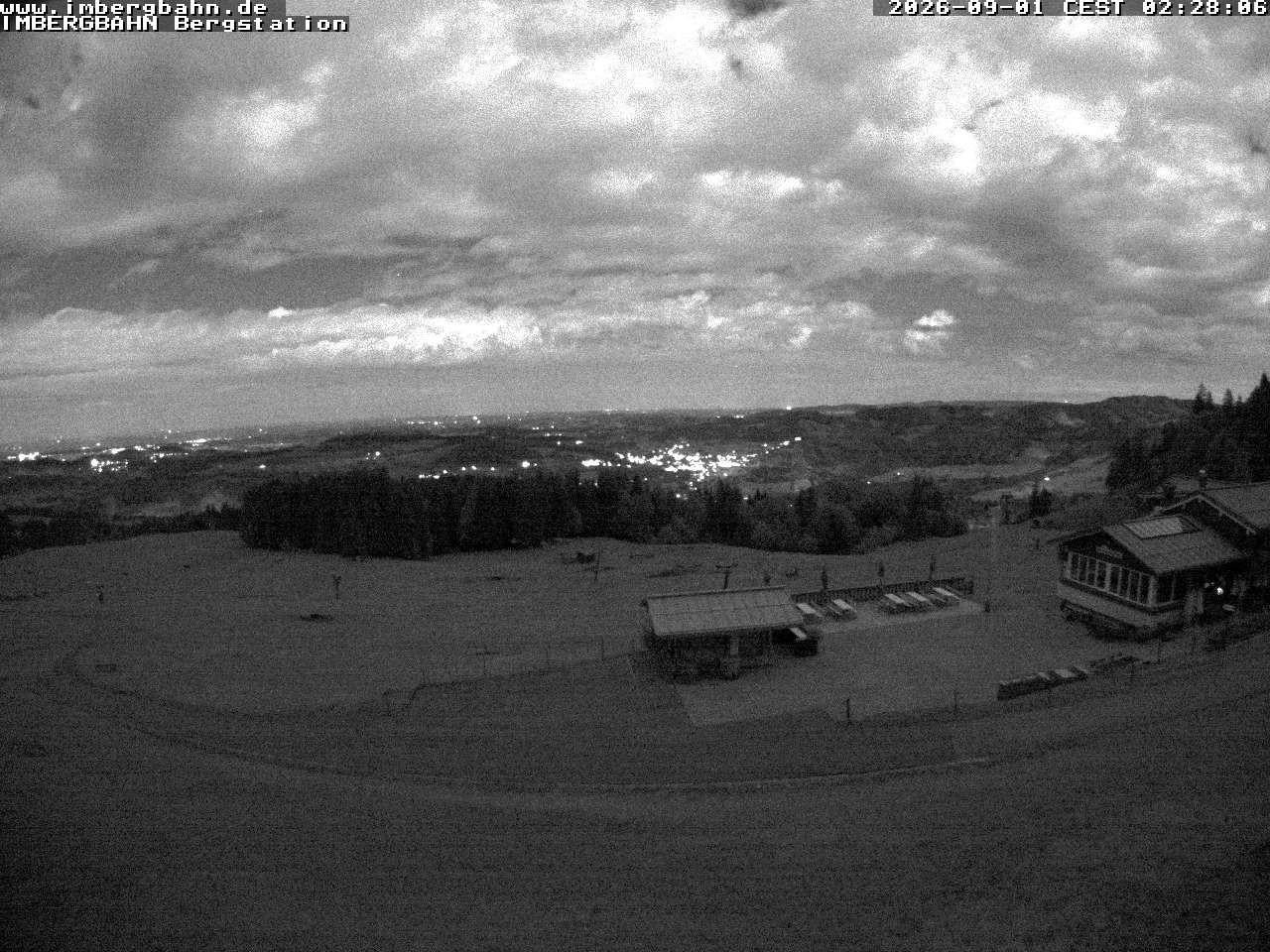 Archiv Foto Webcam Imbergbahn - Bergstation