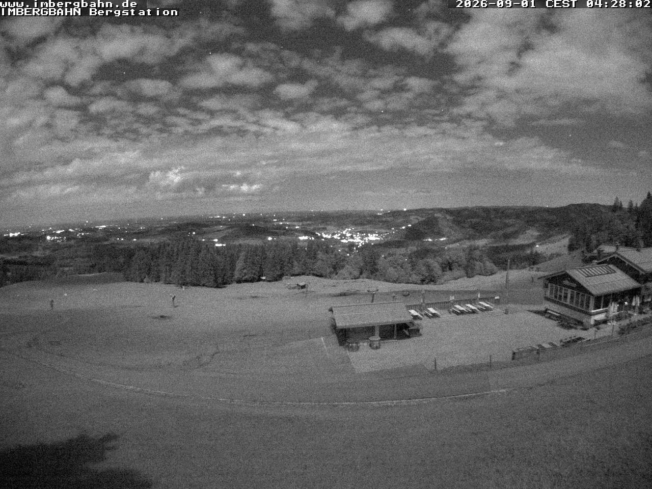 Archiv Foto Webcam Imbergbahn - Bergstation