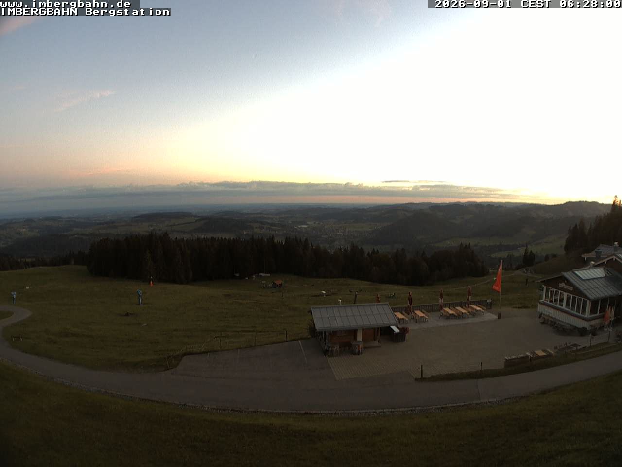 Archiv Foto Webcam Imbergbahn - Bergstation