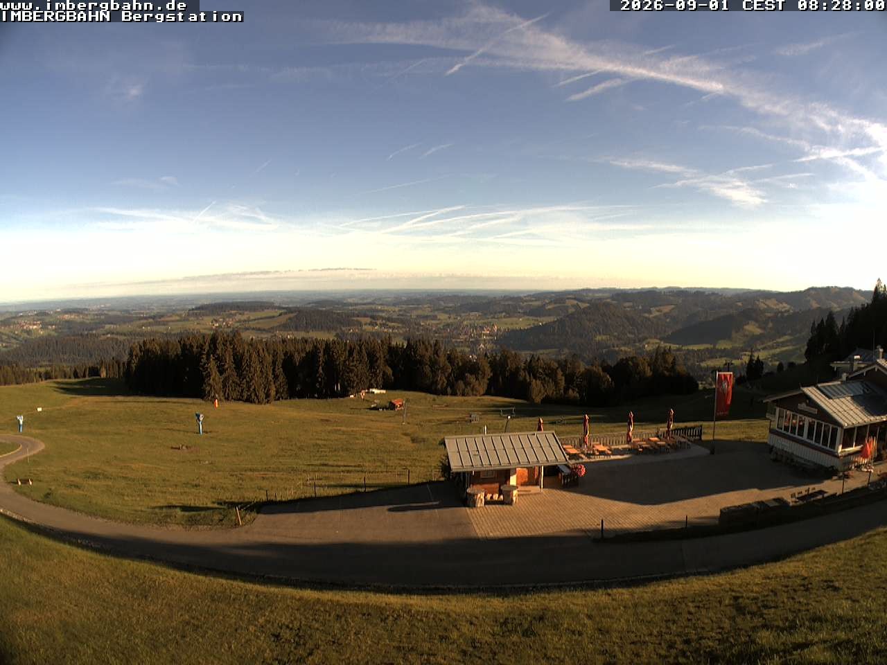Archiv Foto Webcam Imbergbahn - Bergstation
