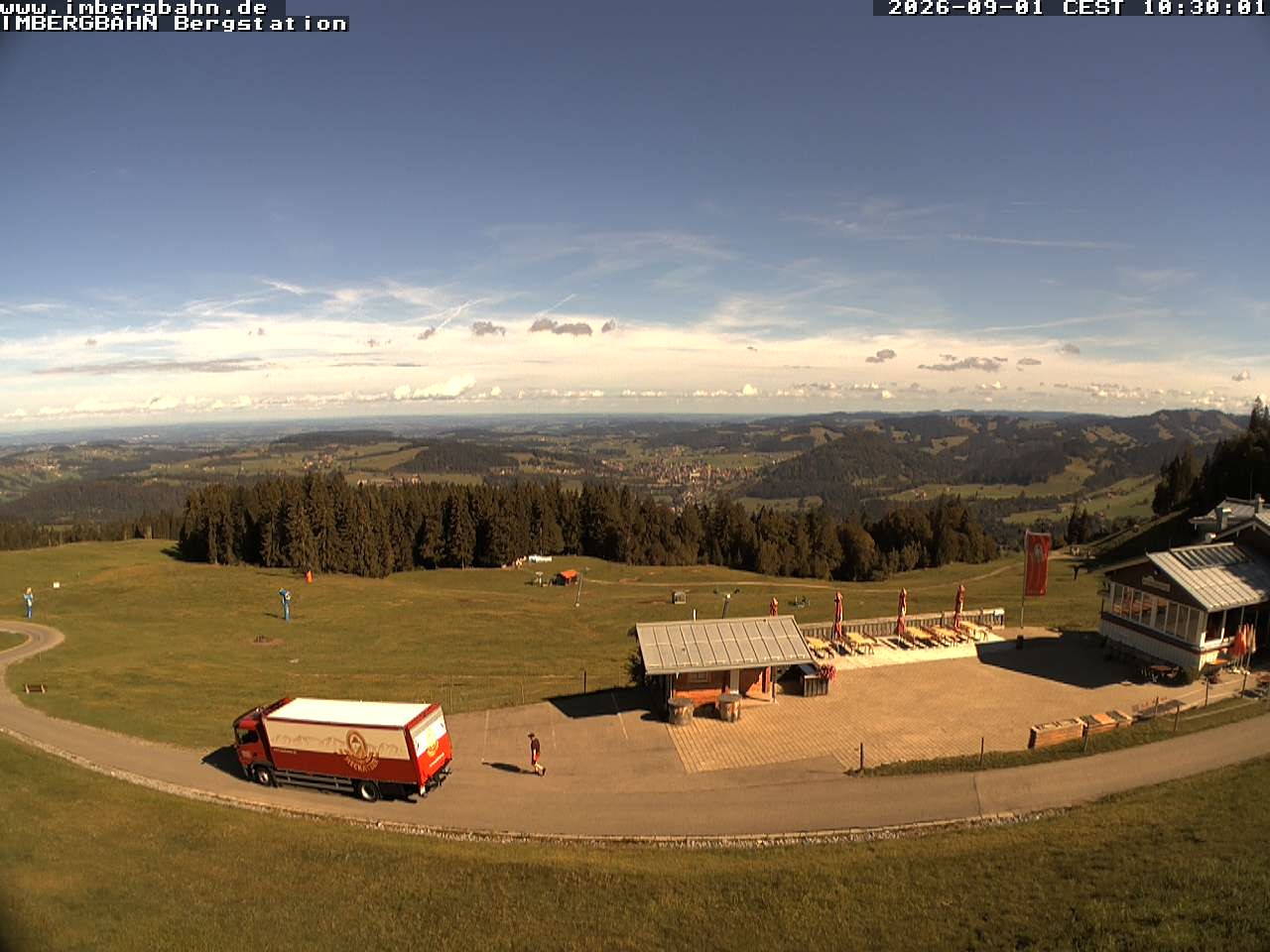 Archiv Foto Webcam Imbergbahn - Bergstation