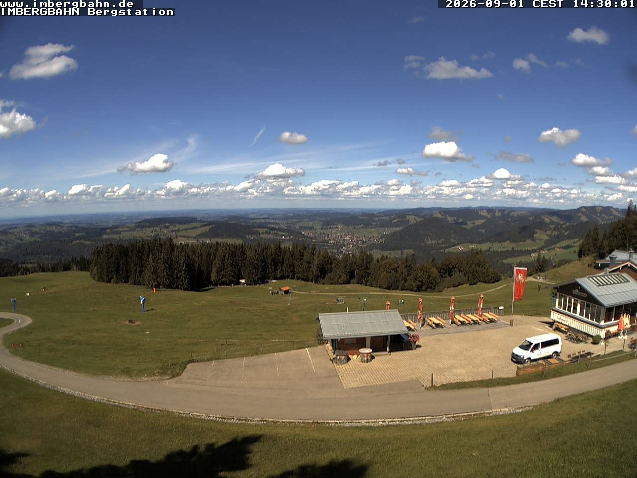 Archiv Foto Webcam Imbergbahn - Bergstation