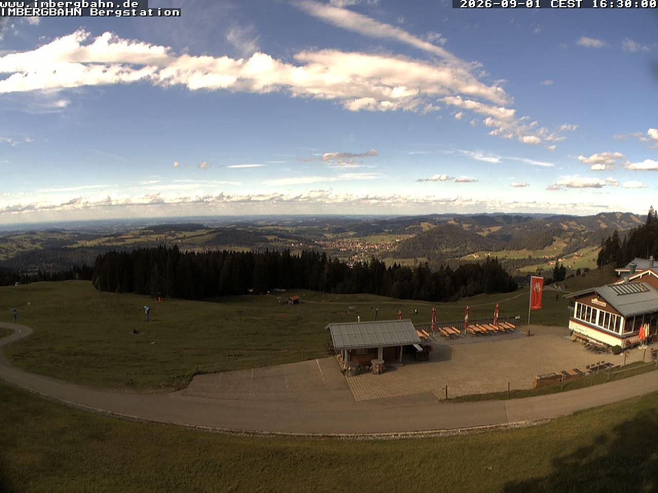 Archiv Foto Webcam Imbergbahn - Bergstation