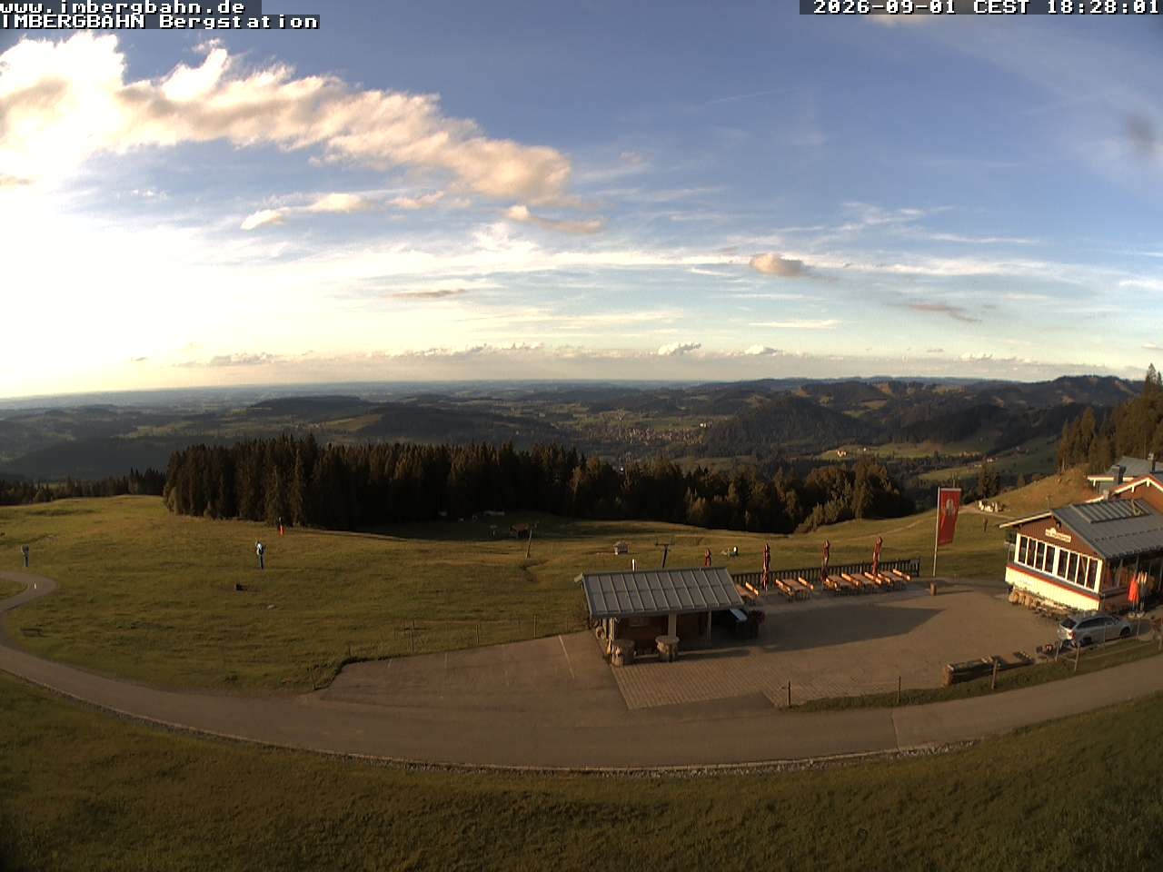 Archiv Foto Webcam Imbergbahn - Bergstation