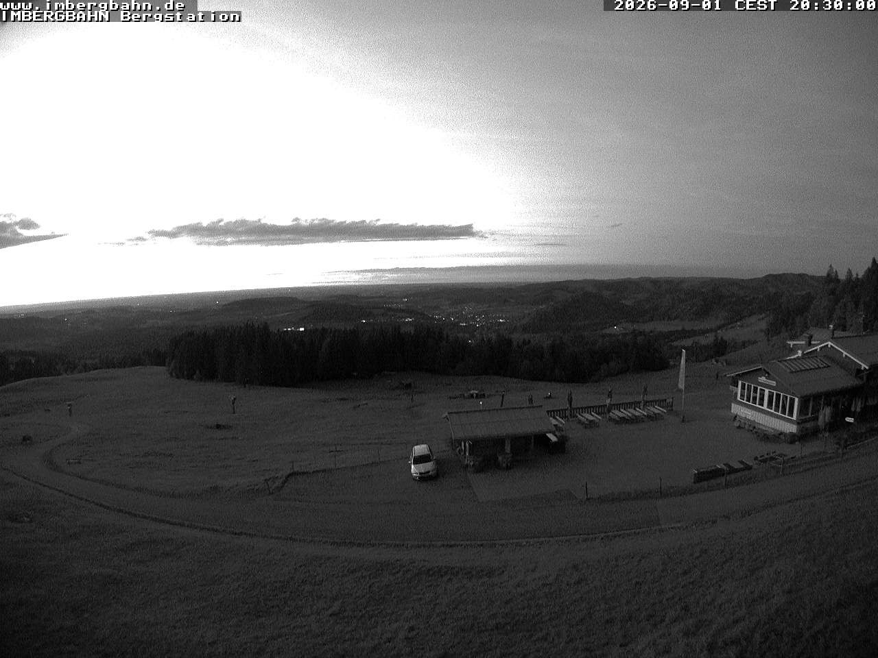 Archiv Foto Webcam Imbergbahn - Bergstation