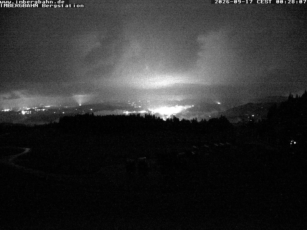 Archived image Webcam Imbergbahn - Top station