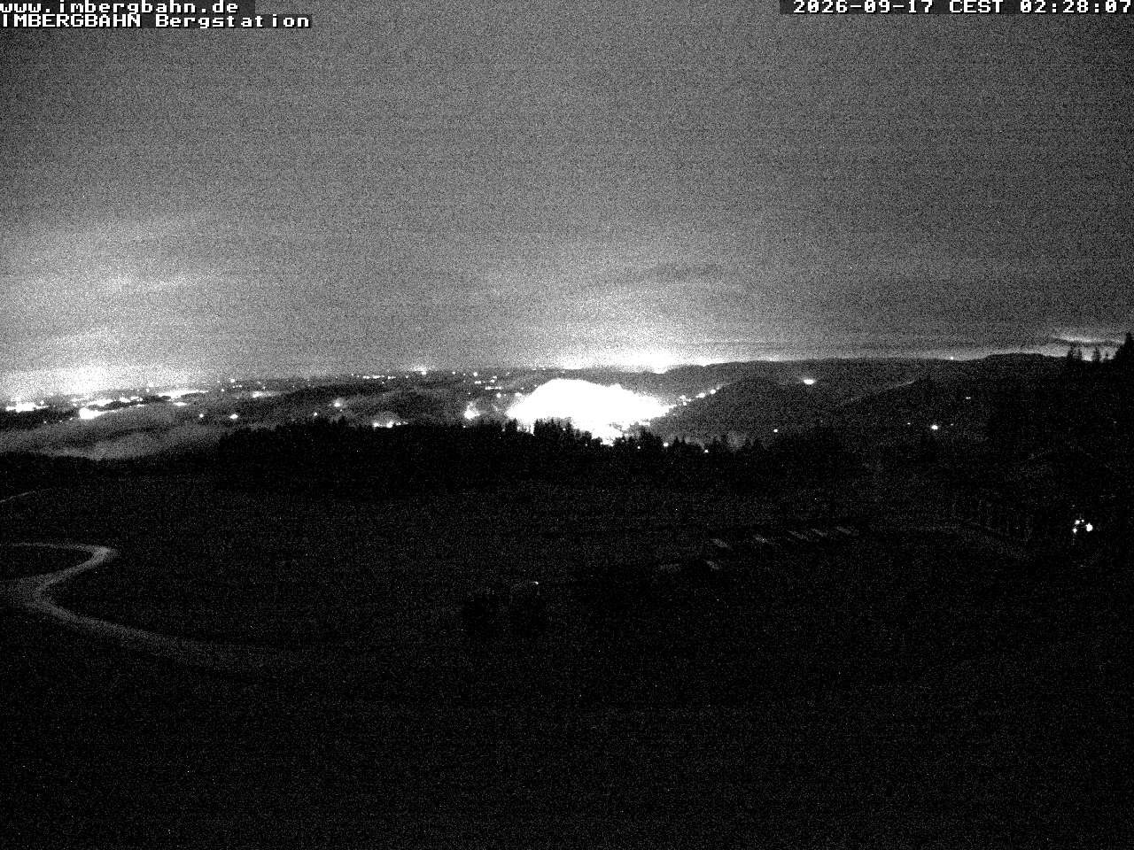 Archived image Webcam Imbergbahn - Top station