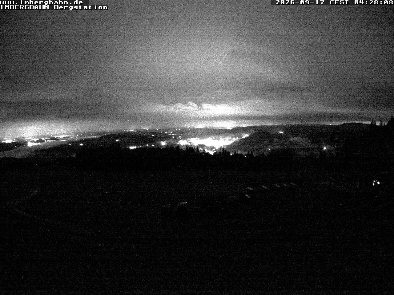 Archived image Webcam Imbergbahn - Top station