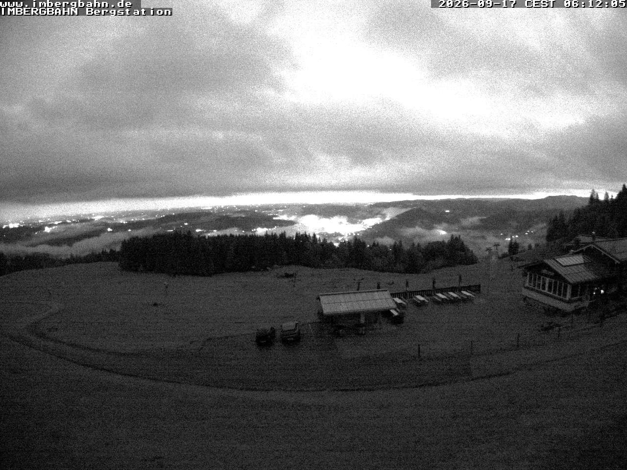 Archived image Webcam Imbergbahn - Top station