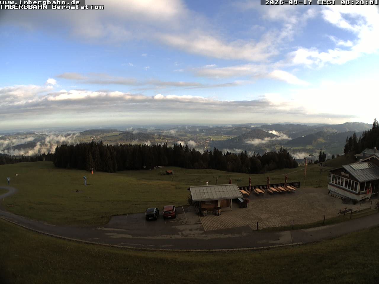Archived image Webcam Imbergbahn - Top station