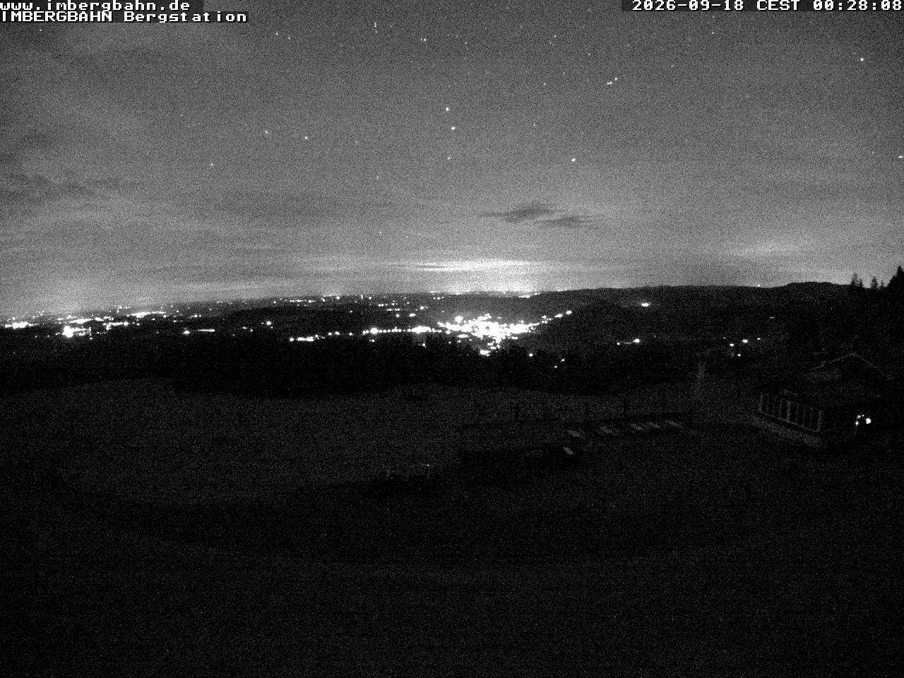 Archiv Foto Webcam Imbergbahn - Bergstation