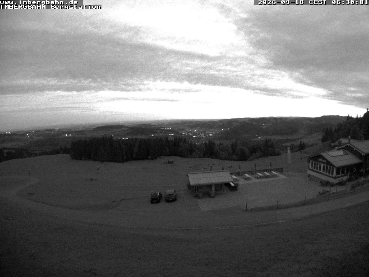 Archiv Foto Webcam Imbergbahn - Bergstation
