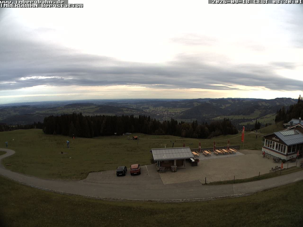 Archiv Foto Webcam Imbergbahn - Bergstation