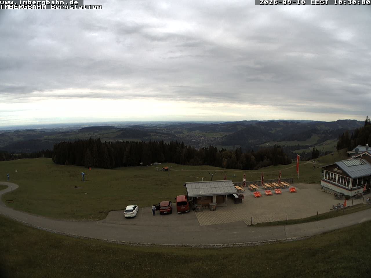Archiv Foto Webcam Imbergbahn - Bergstation