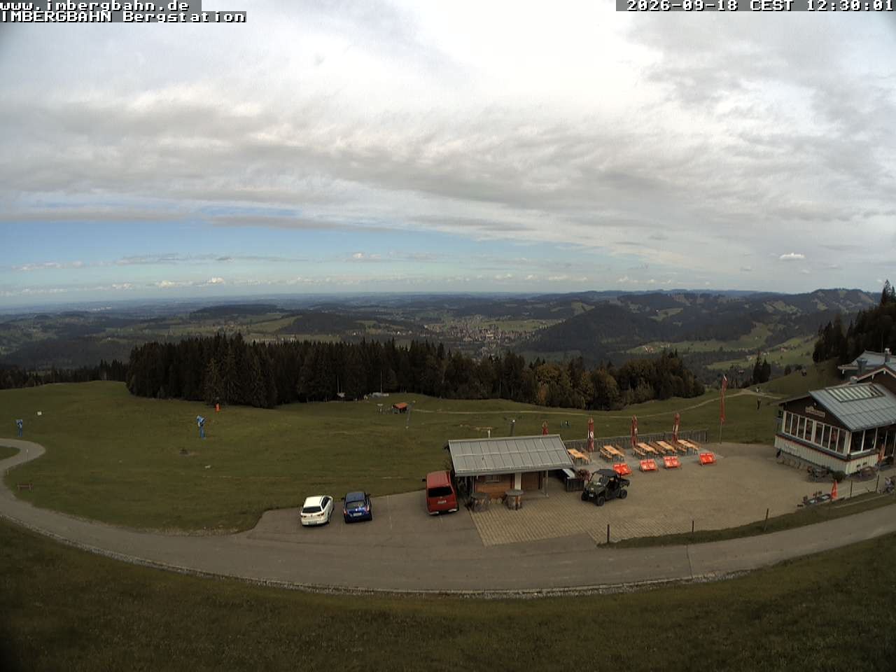 Archiv Foto Webcam Imbergbahn - Bergstation