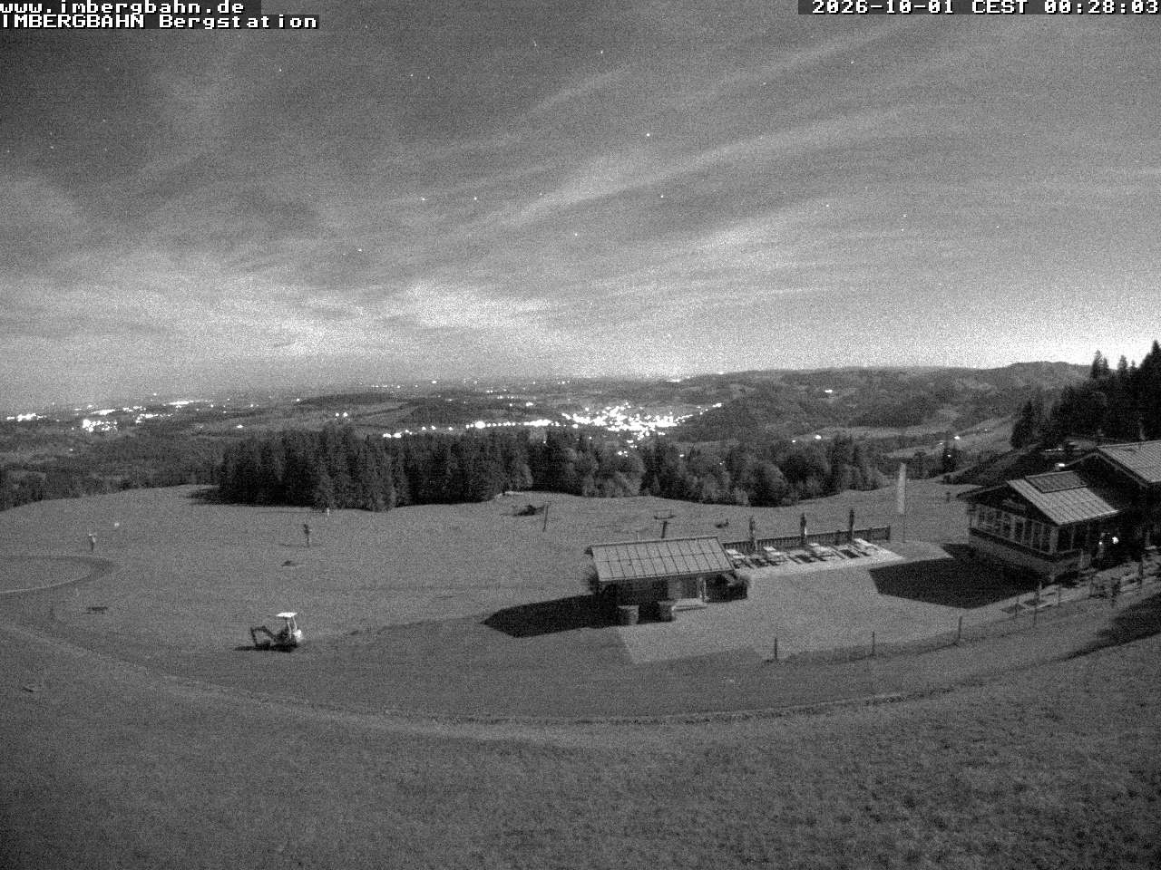 Archived image Webcam Imbergbahn - Top station