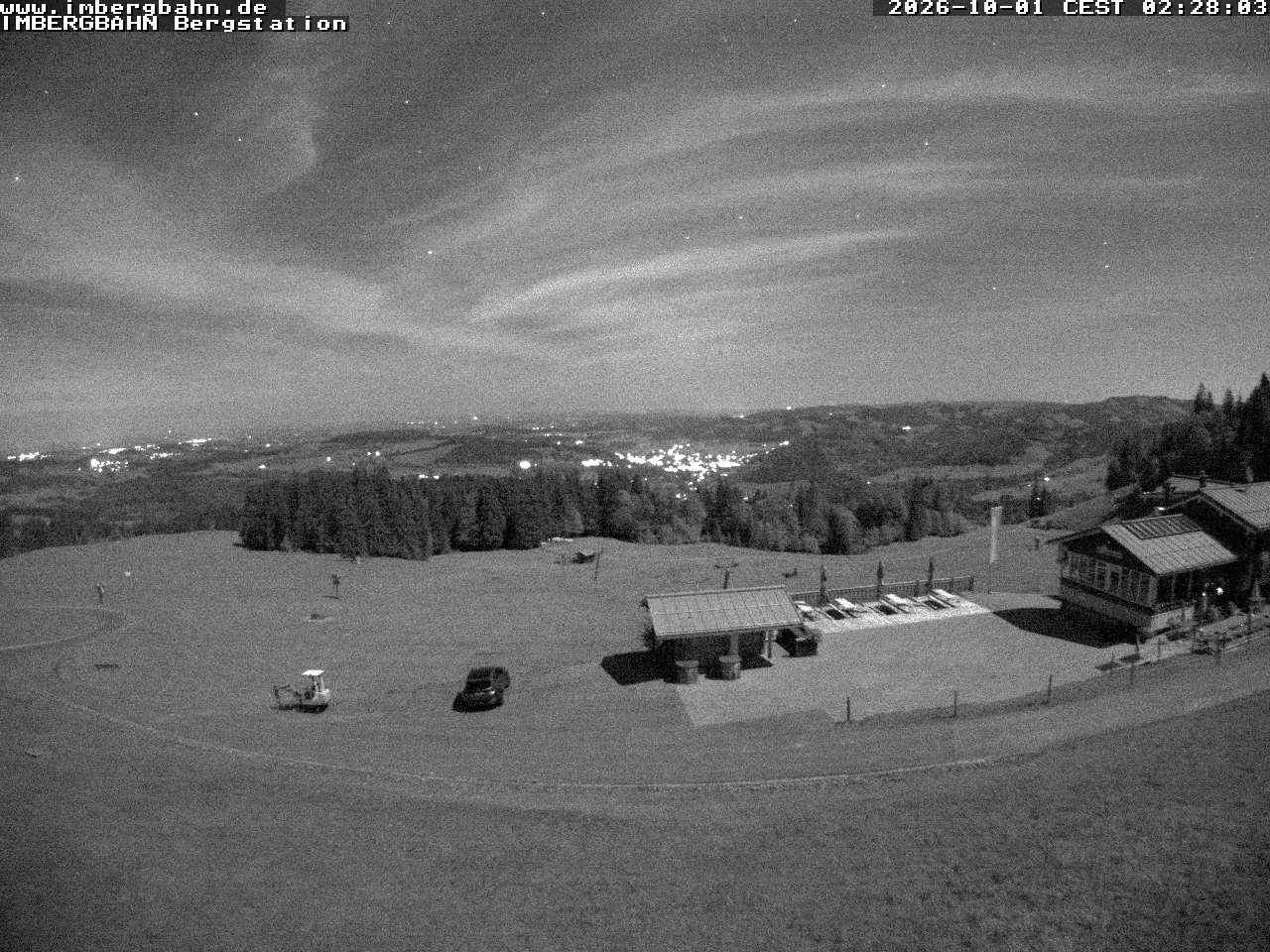 Archived image Webcam Imbergbahn - Top station