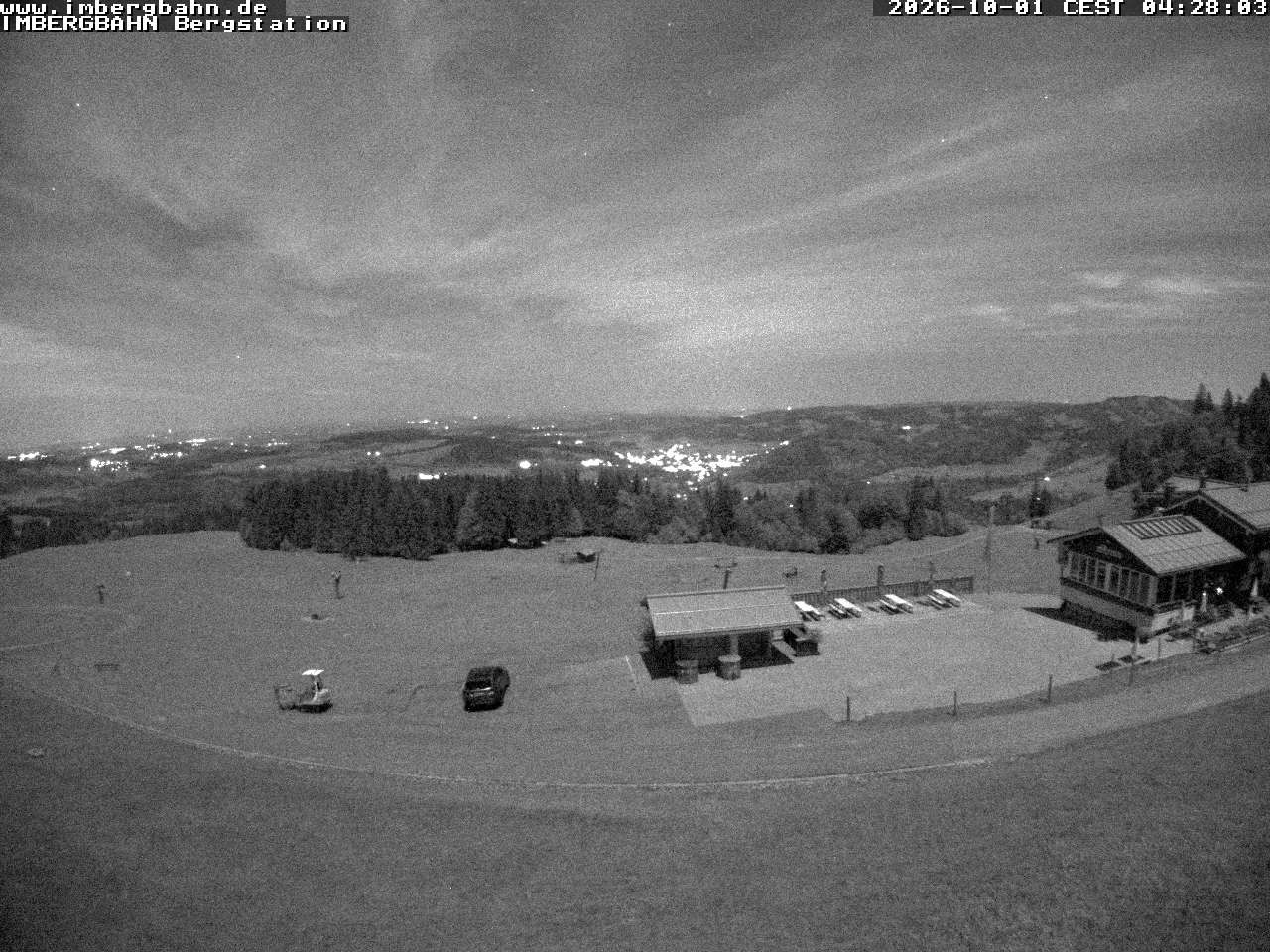 Archived image Webcam Imbergbahn - Top station