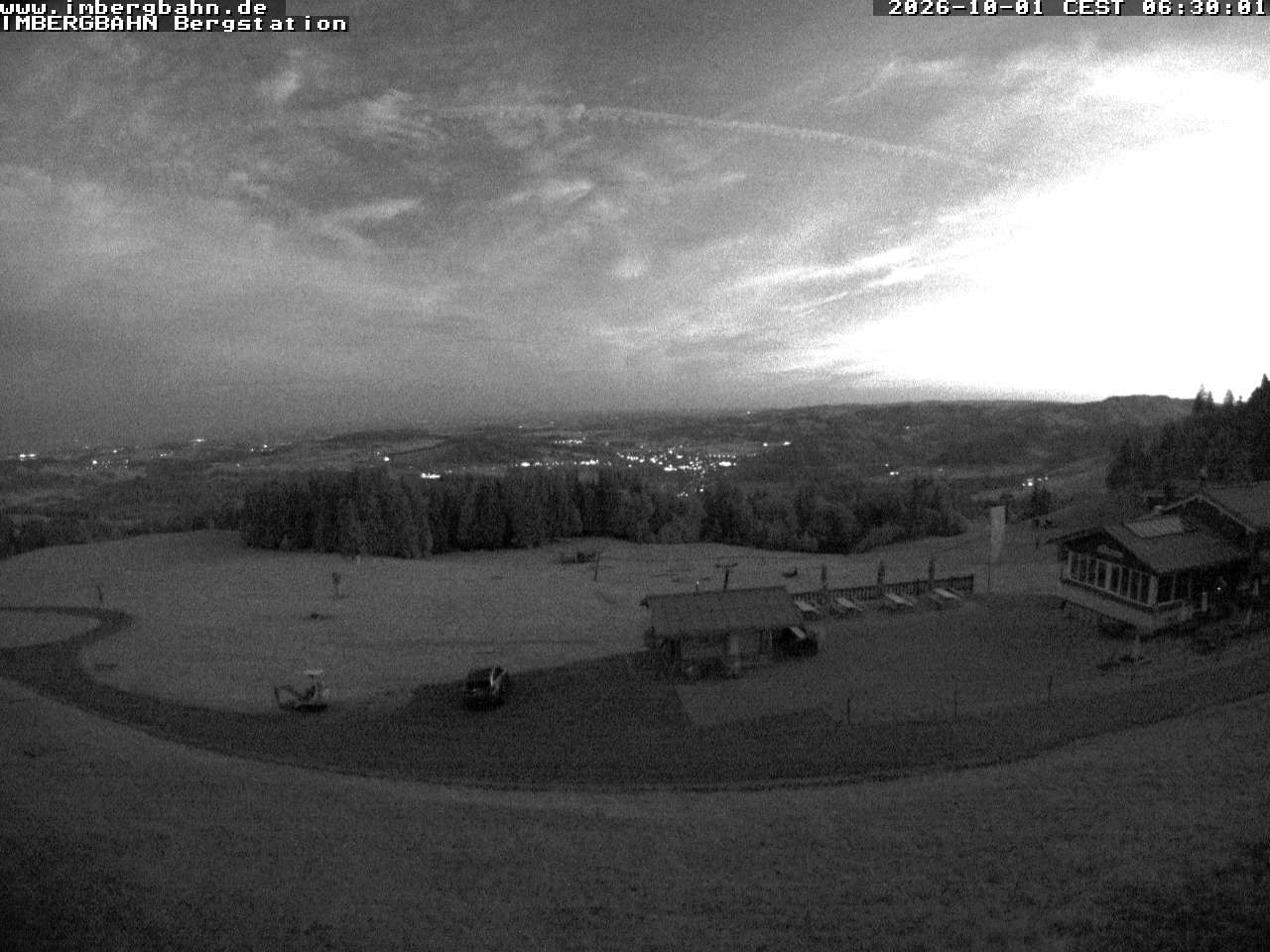 Archived image Webcam Imbergbahn - Top station