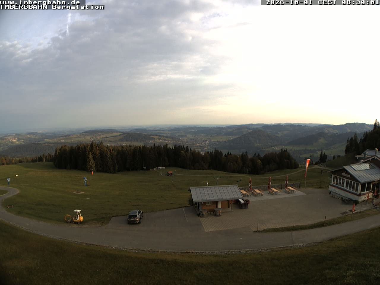 Archived image Webcam Imbergbahn - Top station