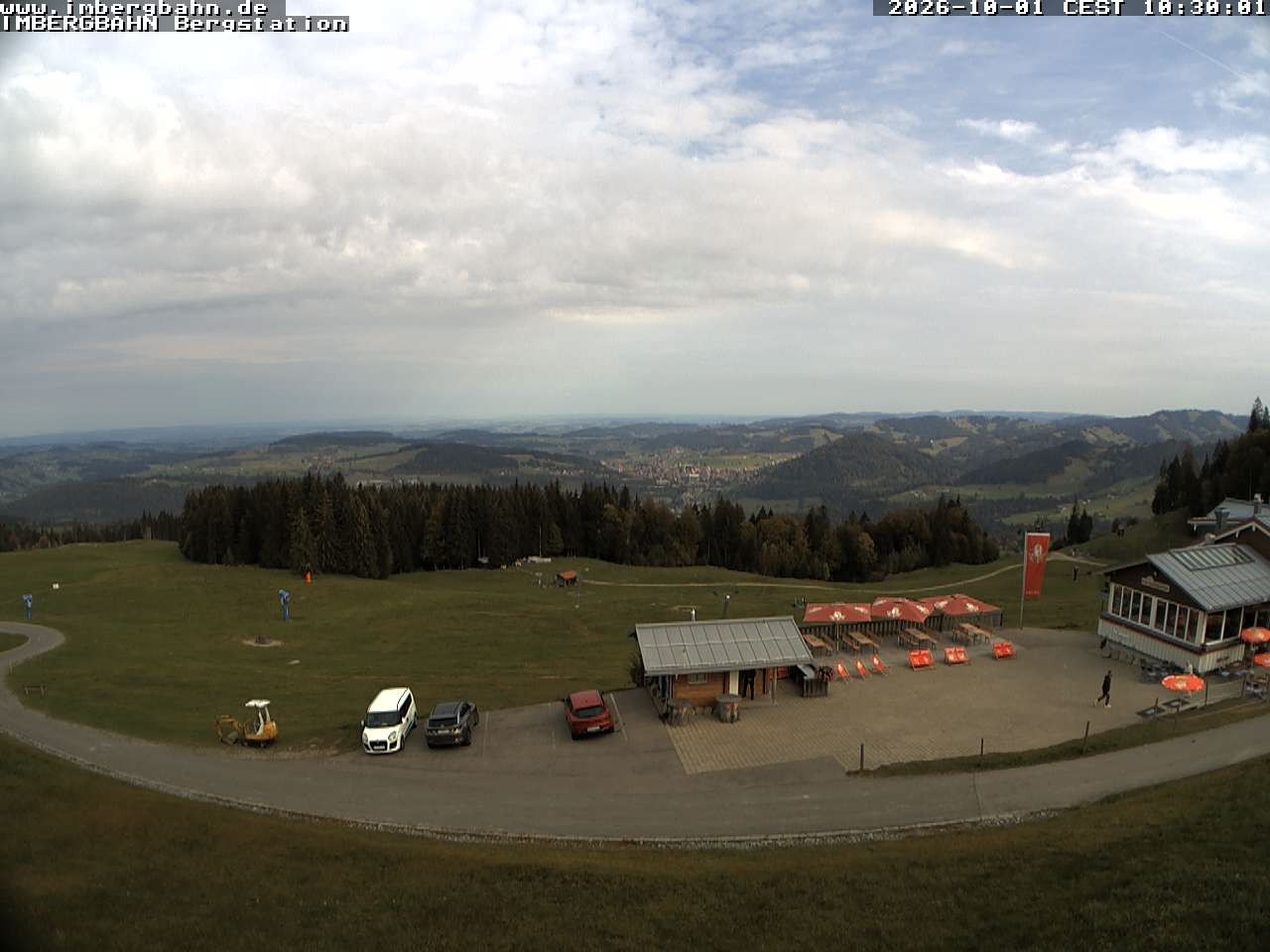 Archived image Webcam Imbergbahn - Top station